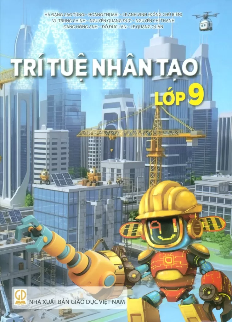 TRÍ TUỆ NHÂN TẠO LỚP 9